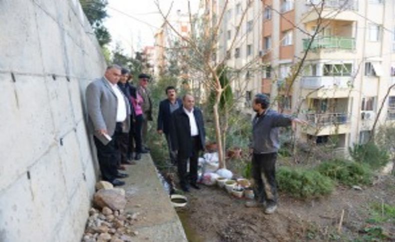 Başkan Arslan Yakakent Mahallesi’ni Gezdi